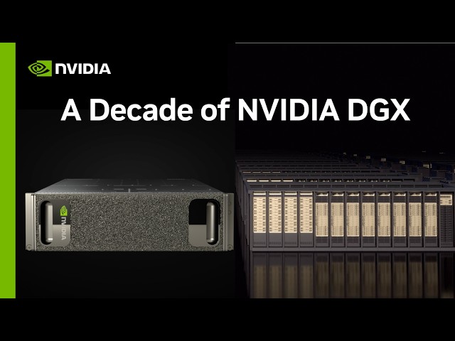 Decade of NVIDIA DGX: From A Single System to AI Factories