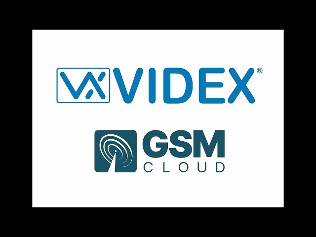 Videx GSM Cloud (Part 1) - Setup