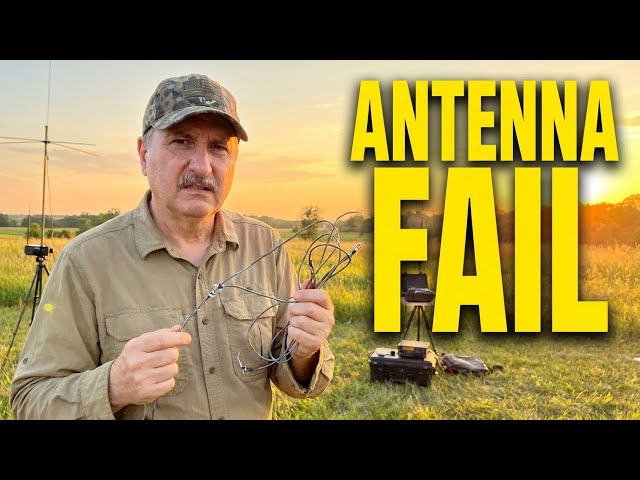Field Day 2021 Reality - Broken Antennas and Beautiful Moments