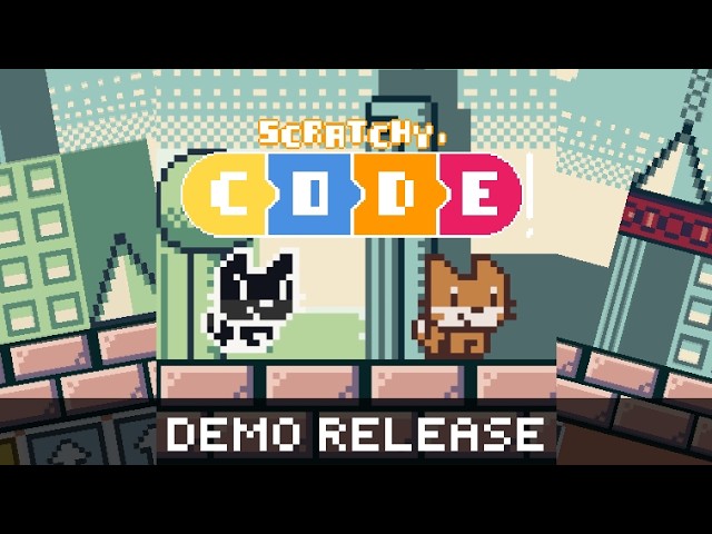 Scratchy, Code! (GBC) - Demo Release!