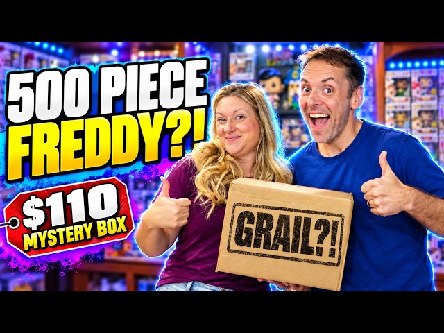We Bought a $110 Boom Loot Box... AND PULLED A 500-PIECE GRAIL! 📦🔥