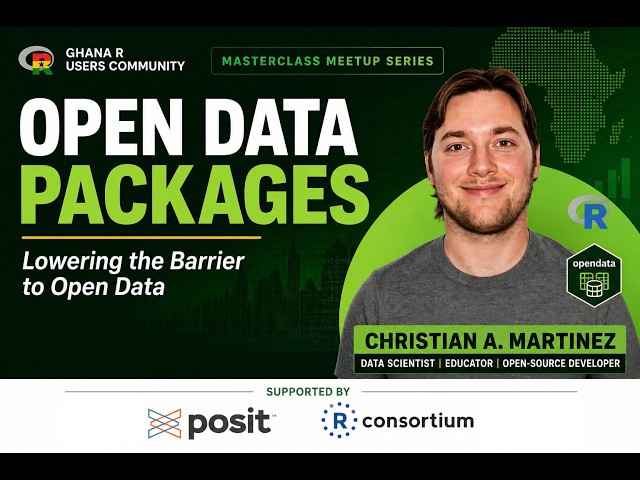 Lowering the Barrier to Open Data: From Classroom Problem to R Package