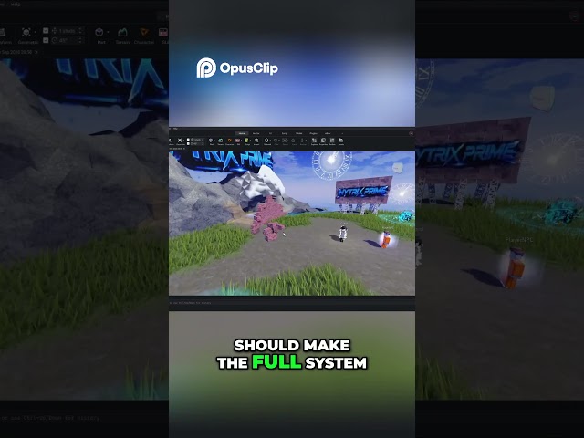 This Cutscene System Will Level Up Your Roblox Game 🎬