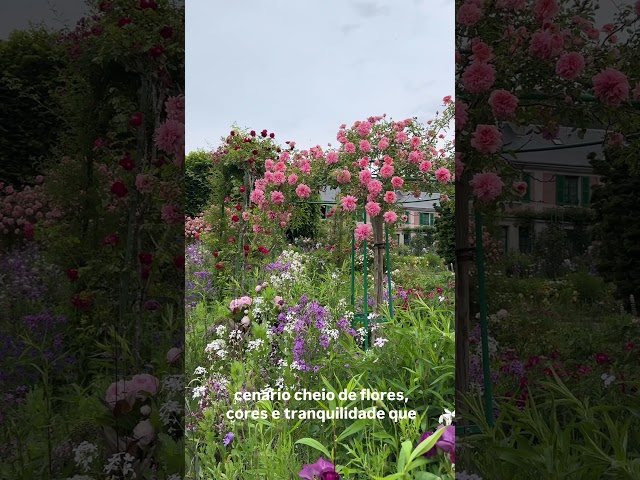 Claude Monet's house in Giverny 🌸🌺🌷