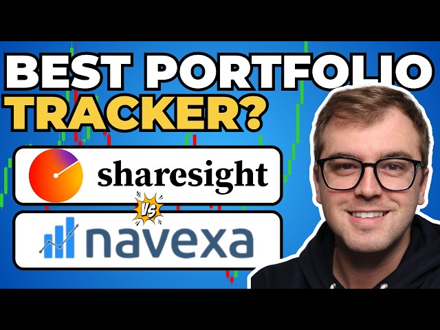 Sharesight vs Navexa - Best Portfolio Tracker For Stocks/ETFs/Crypto In 2026?