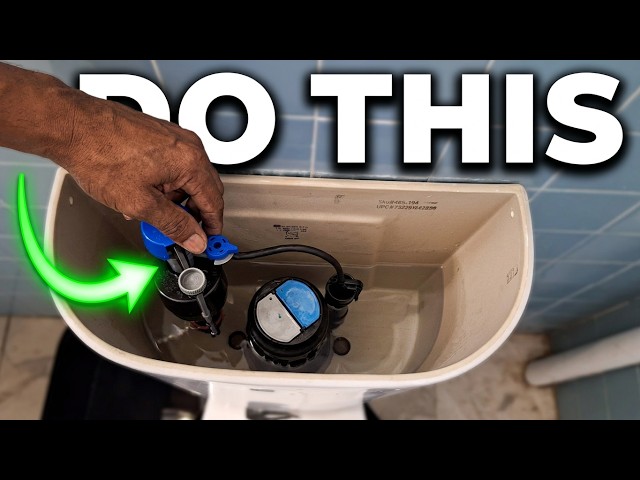 How to Fix a Glacier Bay Dual Flush Toilet. Stop a Running Toilet. #Glacierbay #toilets #diyplumbing