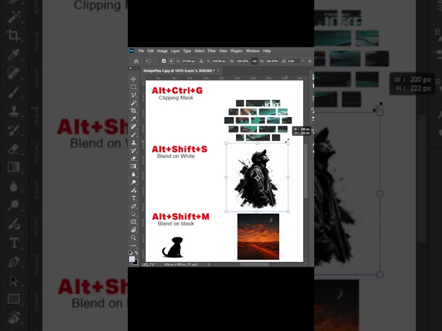 The Secret to Perfect Blending in Photoshop #photoshop #tutorial