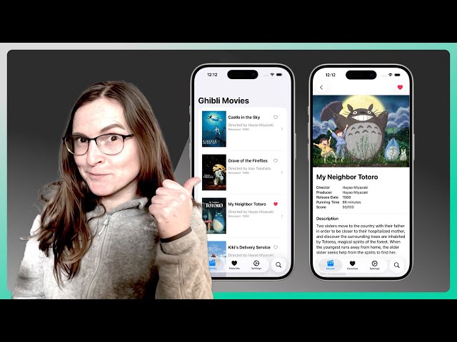 Building an iOS Ghibli App with SwiftUI, MVVM, and Swift Concurrency