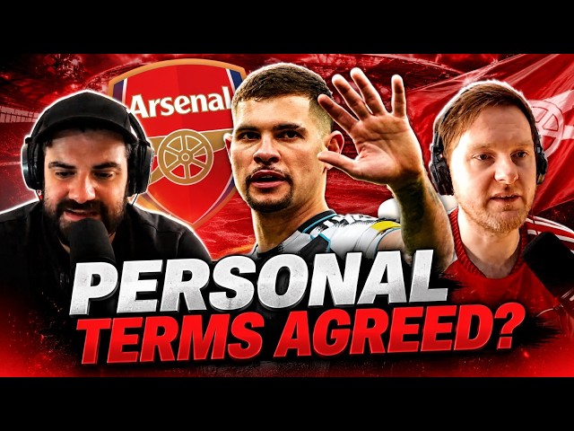 Bruno Guimaraes agrees personal terms with Arsenal? Plus Rogers, Tzolis, Meslier & Saliba!