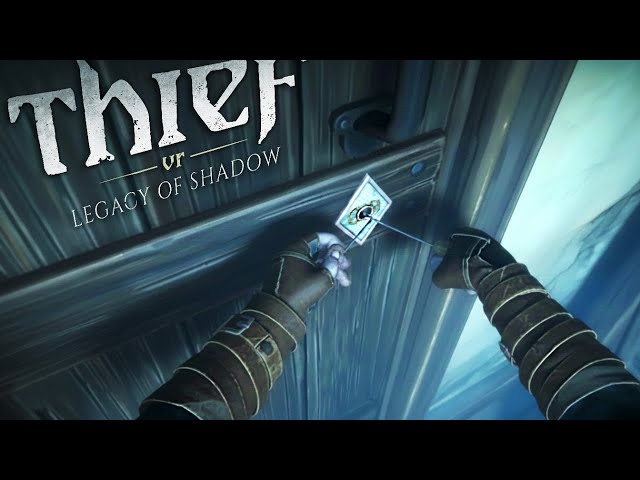 The Nostalgic Thief Game released for Virtual Reality!