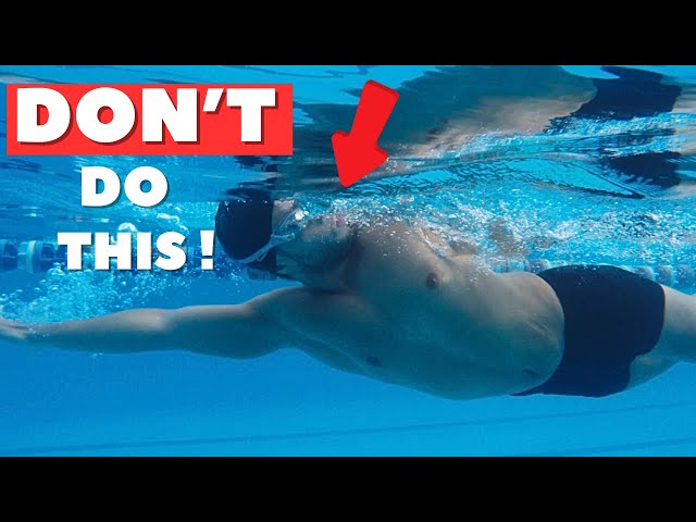 The Fastest Way to Breathe  properly in Freestyle Swimming