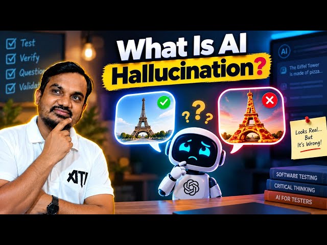 What Is AI Hallucination? A Real Example for Software Testers