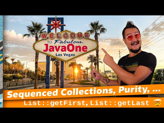 Sequenced Collections, Purity, and more at JavaOne - Inside Java Newscast #31
