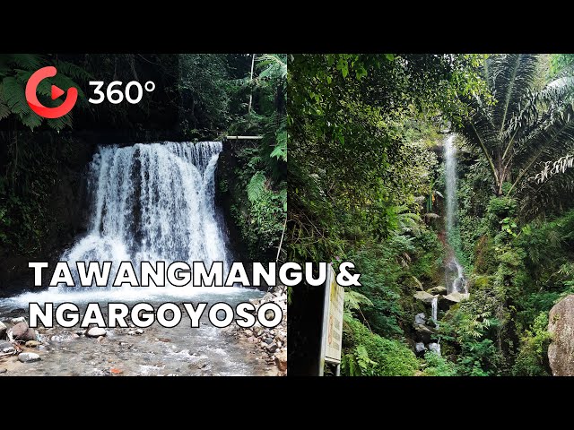 Ke Air Terjun di Karanganyar yang Belum Pernah Dikunjungi Sebelumnya (360 derajat)