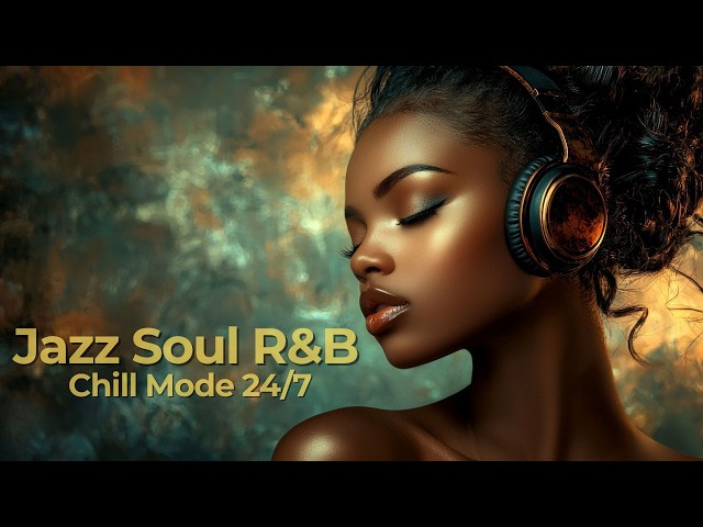 Smooth Jazz & Soul R&B 24/7 – Soul Flow Instrumentals Relaxation 🎷🌙