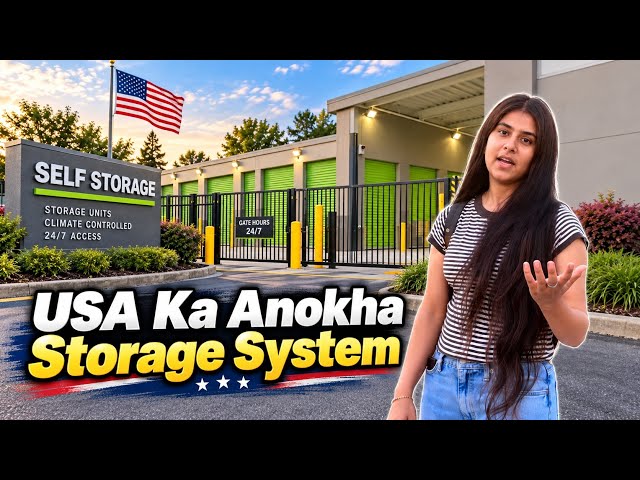 The Unique Storage System in the USA