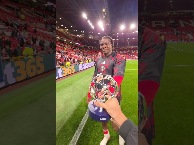 The Champions League Player Of The Match ๐๐