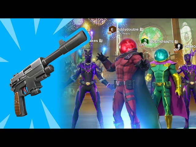 What is the worst gun in Fortnite right now?