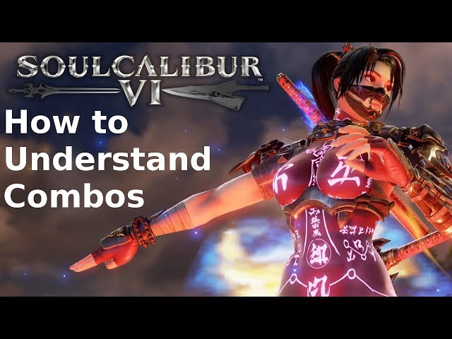 How to Read Combos and the 8Wayrun System. [Soul Calibur VI]