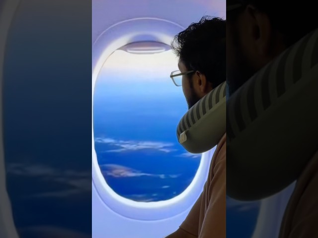 Flightൽ ഇത് പ്രതീക്ഷിച്ചില്ല 😂