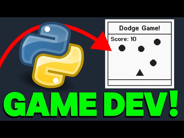 I Made a Mini Game Using Python Turtle! (You Can Make It Too)