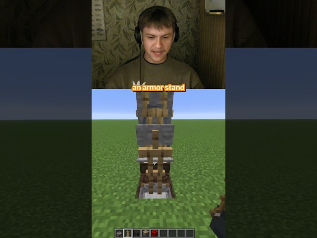 How to make a Realistic Batman Mask in Minecraft #minecraft #shorts