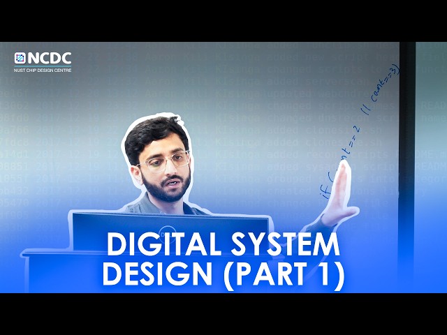Digital System Design Tutorial | Digital Logic Design for Beginners #ncdc