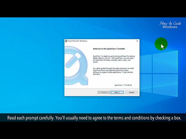 How to Install Software on Windows