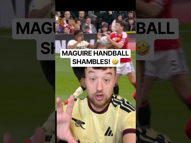 What have we done to the handball rule?! 🤣😭
