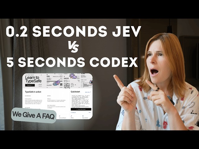 Let me show what inside JEV and what it can do with Codex