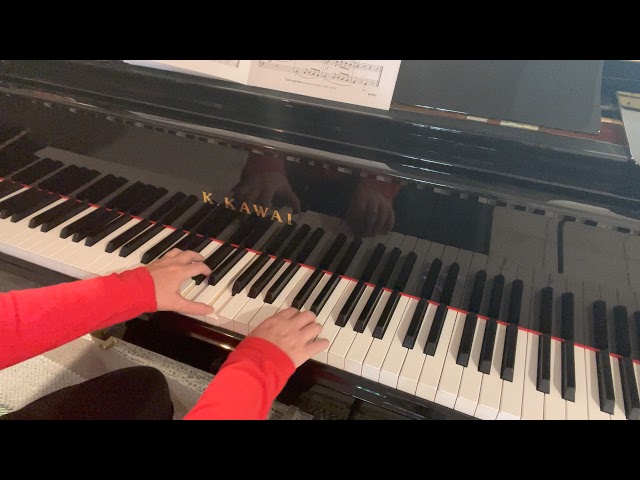March  |  Bastien piano basics level 3