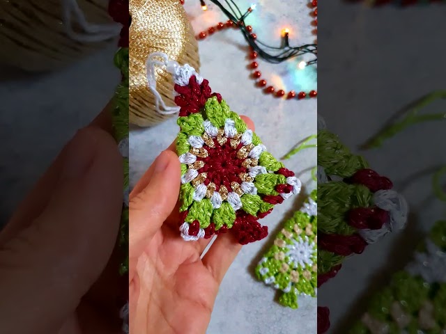 Crochet Christmas Tree Ornaments! Crochet.