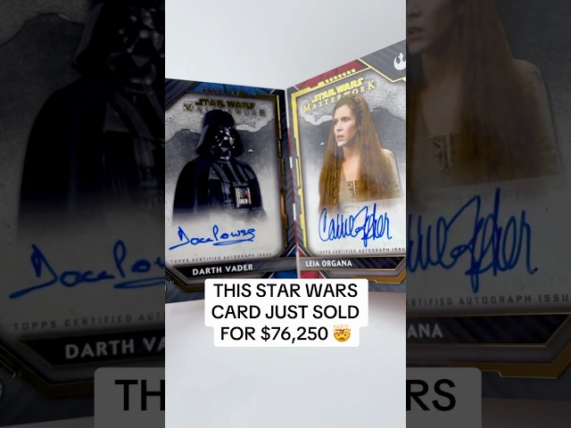 Most expensive Star Wars booklet of all time 😳