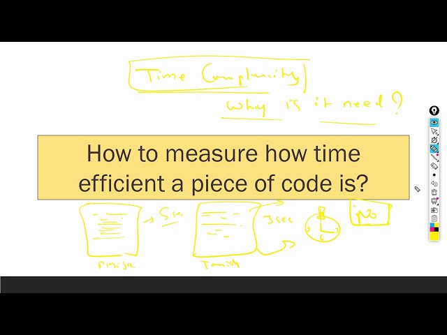 Session 21: Time & Space Complexity (DSA) 1