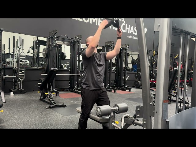 Semi supinated pulldown basic tutorial 