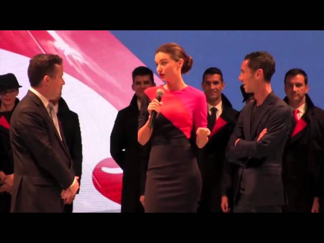 Miranda Kerr Vogue Cover behind the scenes HD highest quality