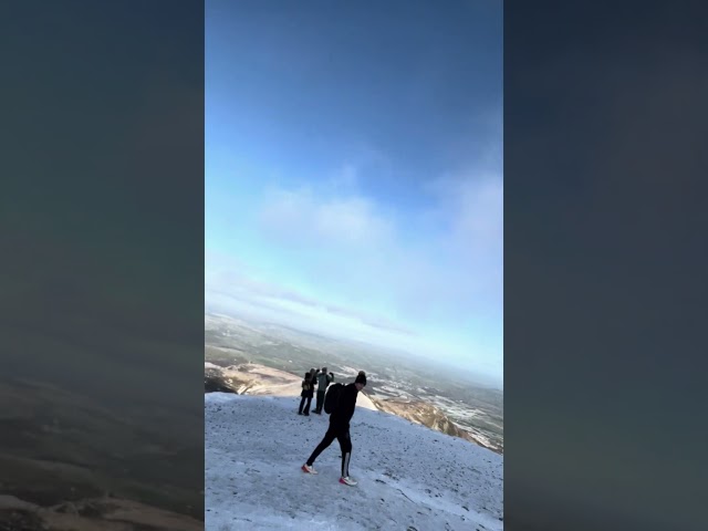 Minus 14 Degrees Wind Chill , Pen Y Fan Winter climb 2026 #fitness #fitnessmotivation #penyfan
