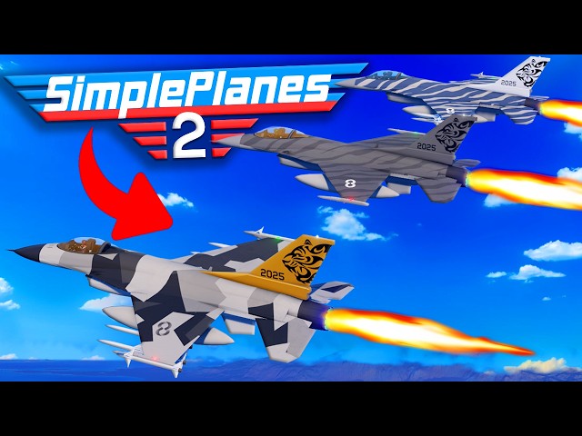 SimplePlanes 2 is Here and it’s Amazing! 