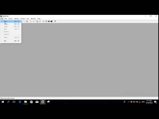 Tutorial 6800 microprocessor