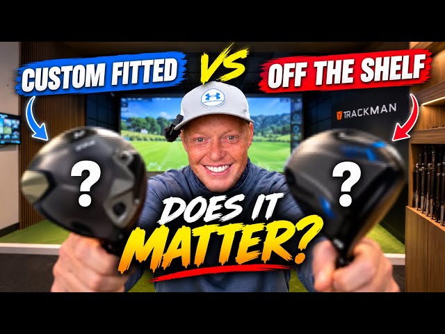 Do You REALLY Need a Custom-Fitted Driver? I Tested Both
