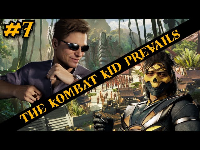 THE KOMBAT KID PREVAILS! (DIZZASTER LEAGUE SEASON 3: QUALIFIER #7): MORTAL KOMBAT 1!