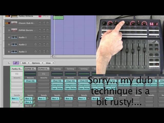 Behringer BCF2000 & Logic Pro user guide - 11/16