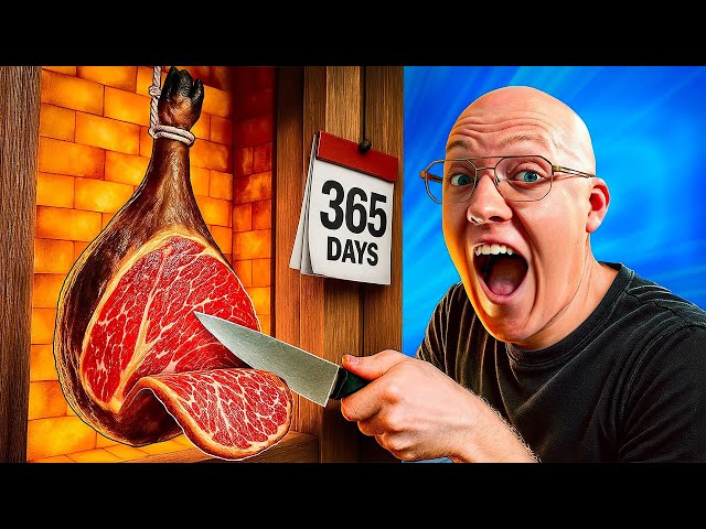1 Year of Making Jamón in 16 Minutes