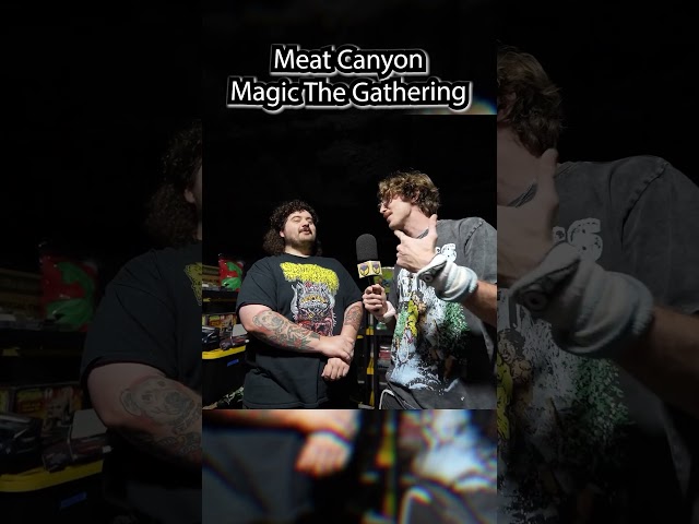 Meat Canyon's A Magic Buisnessman