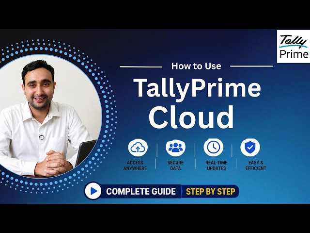 How to Access TallyPrime Cloud Access?