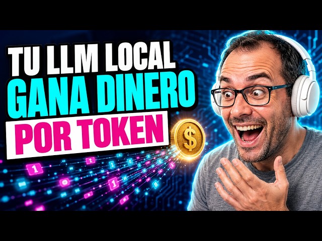 Monetize your Local LLM TOKENS 💰 Earn MONEY with your PC