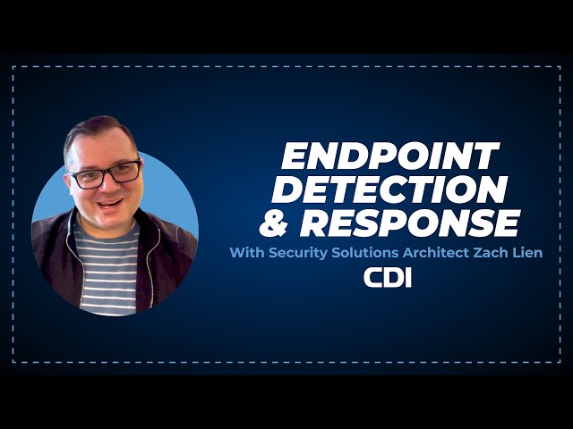 What is Endpoint Detection & Response?