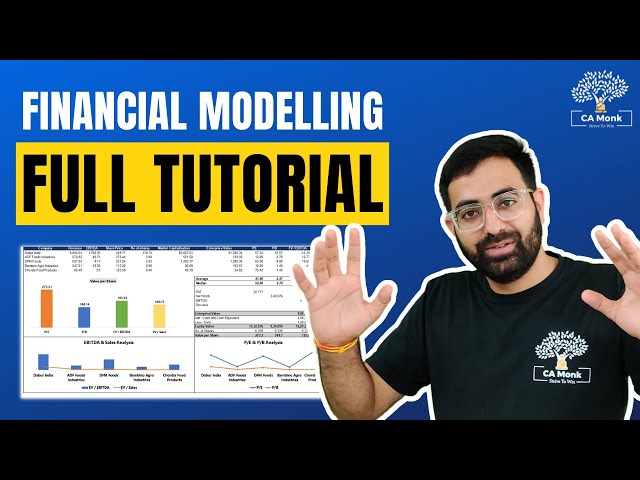 How to Prepare Financial Model | Financial Modeling & Valuation Corse | DCF Method of Valuation