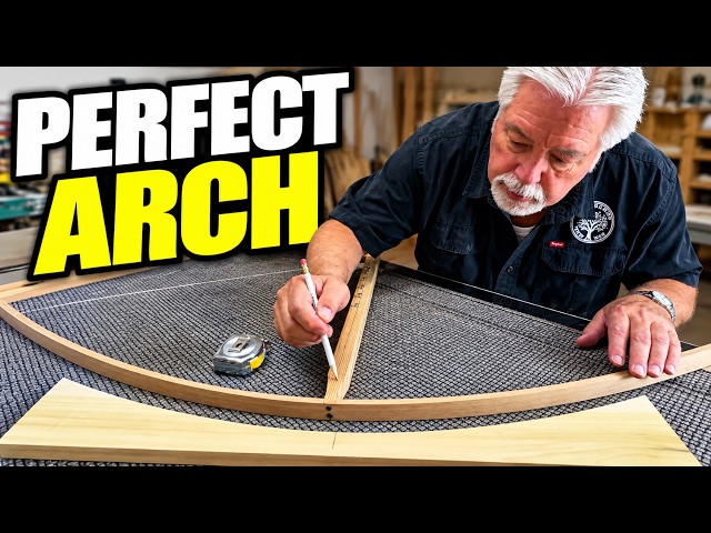 How Does This Simple Jig Make A Perfect Arch?