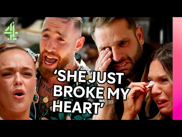 the final challenge left many of the married at first sight couples in tears